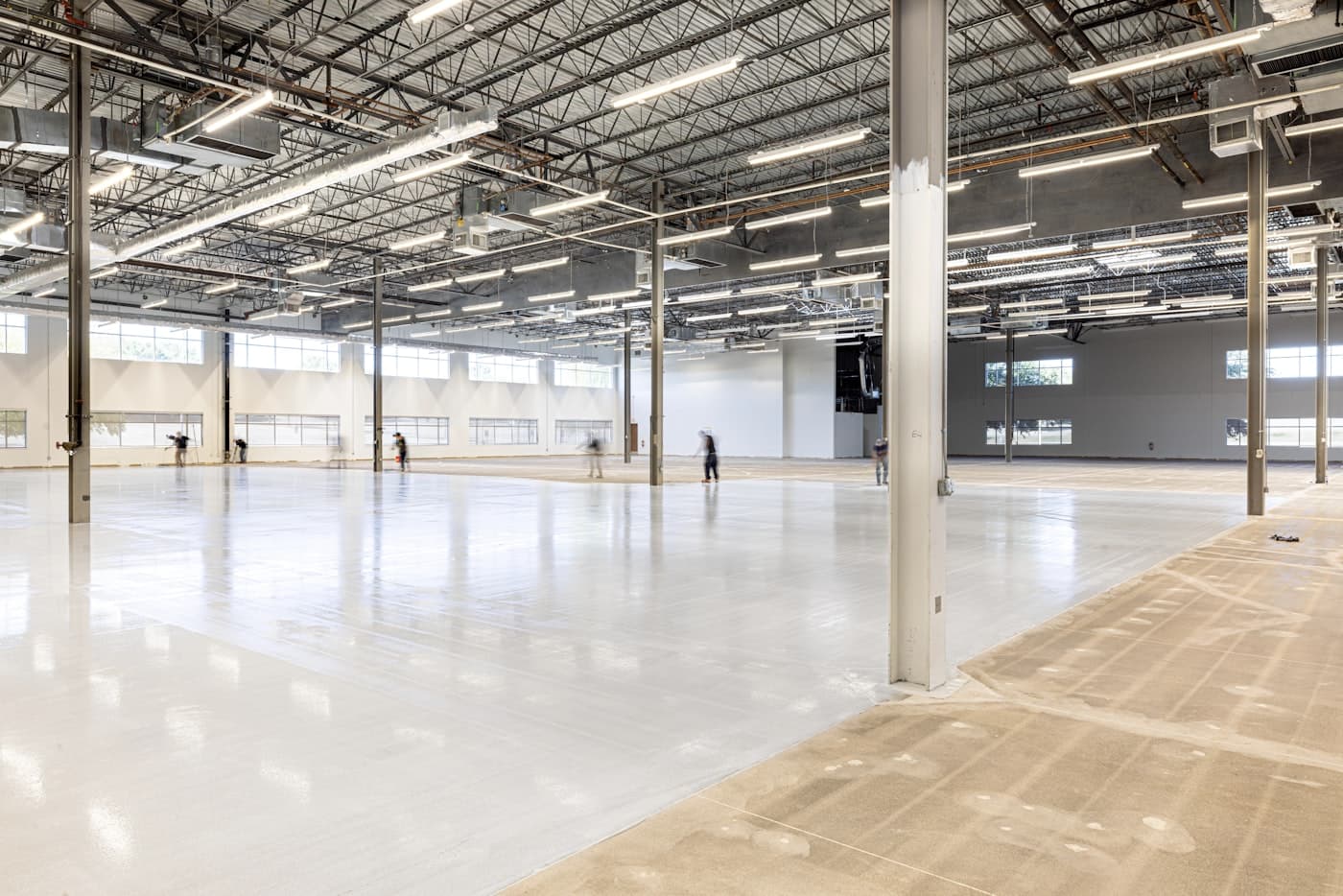 Commercial Floor Coatings
